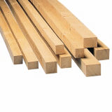 Keilgezinkte Polsterhölzer